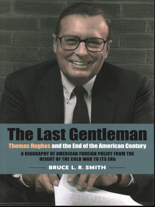 Title details for The Last Gentleman by Bruce Smith - Available